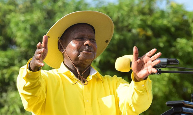 Museveni wishes Ugandans happy Easter Museveni wishes Ugandans happy Easter