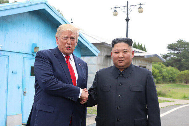 Trump says hed love to see Kim Jong-un