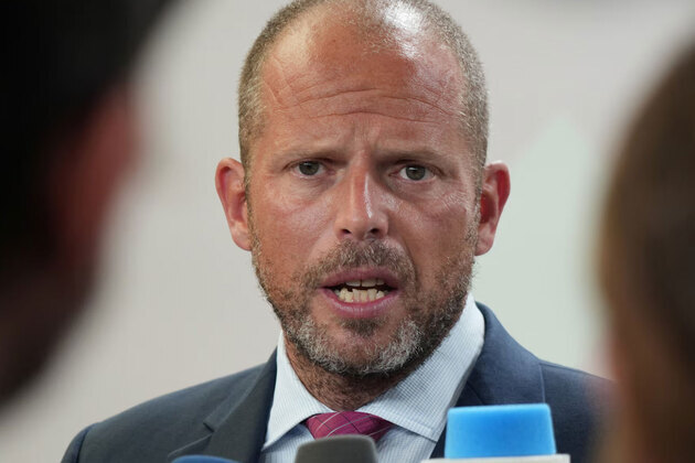 "She's the queen, leave her alone": Belgian defence minister backs Meloni following Trump's restraining order remark