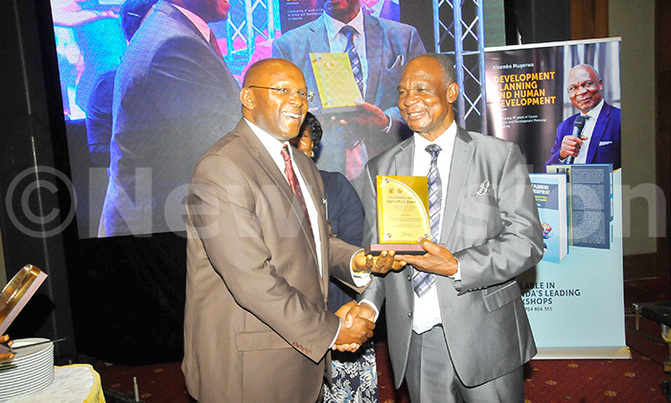 Kisamba Mugerwa ends term as planning authority boss Kisamba Mugerwa ends term as planning authority boss