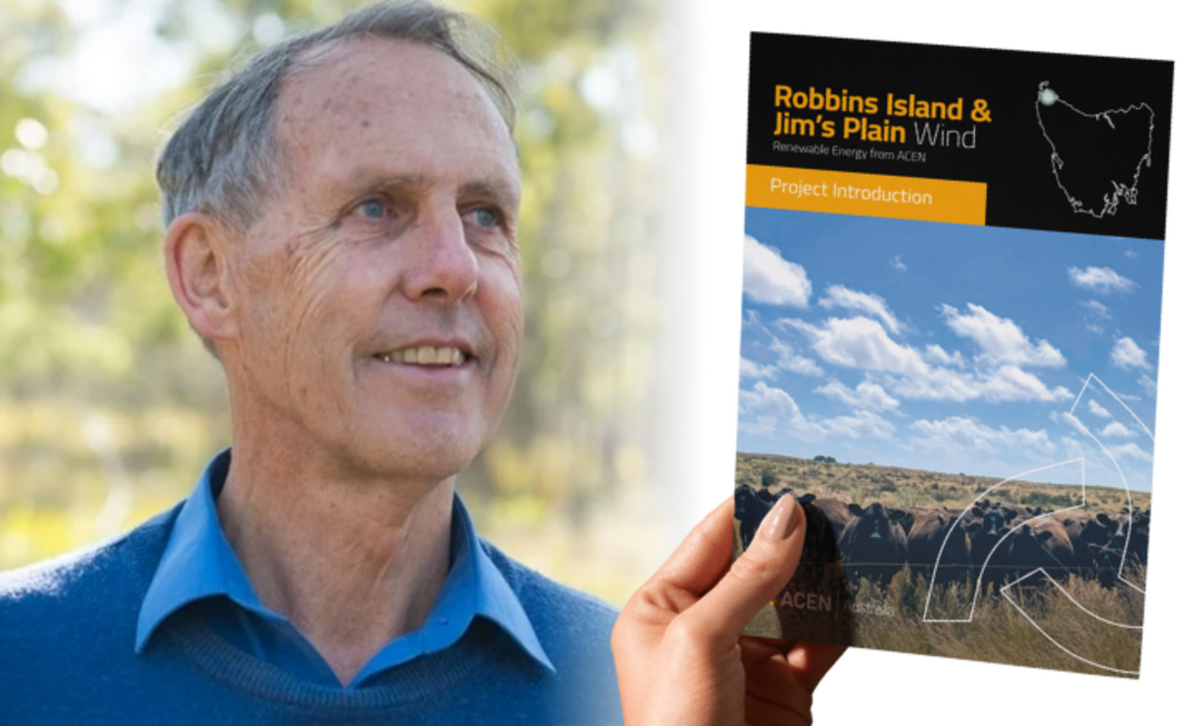 Opponents of Robbins Island wind farm ready to stand firm