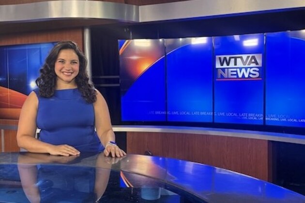 Daniella Oropeza Promoted to Assistant News Director AT WTVA in Tupelo