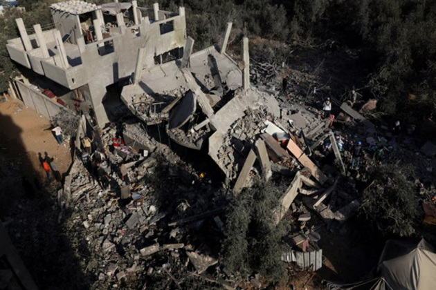 Israeli strikes kill at least 30 in Gaza as hospitals struggle under blockade