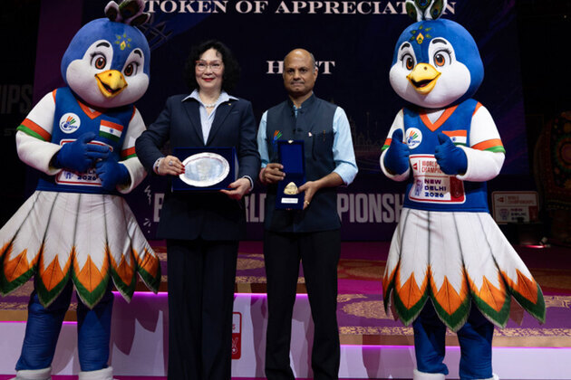 BWF President hails India after successful World Championships in New Delhi
