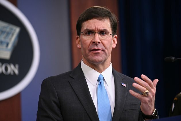 Defense Chief: US Troops Leaving Syria to go to Western Iraq