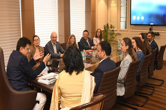 'Encouraging to see both sides working closely': Union Minister Piyush Goyal on India-Israel FTA negotiations