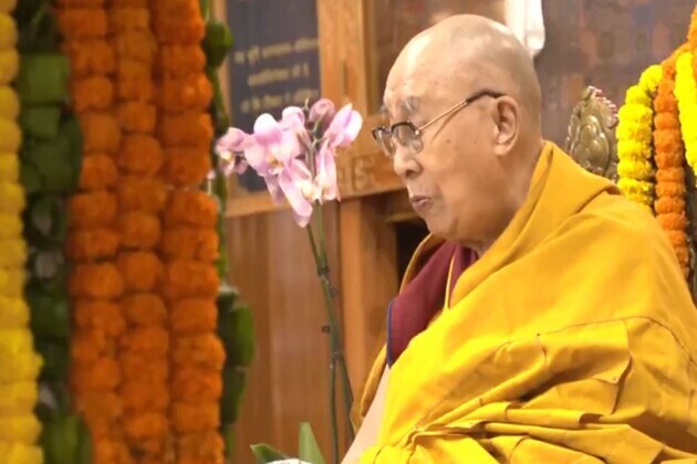 HP: Dalai Lama attends 'Long Life Prayer' offered to him by ex-Tibetan political prisoners in Dharamsala