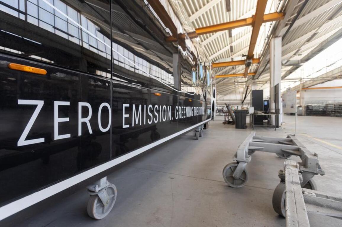 TAM Europe rolls out hydrogen buses, marking China-Slovenia green cooperation