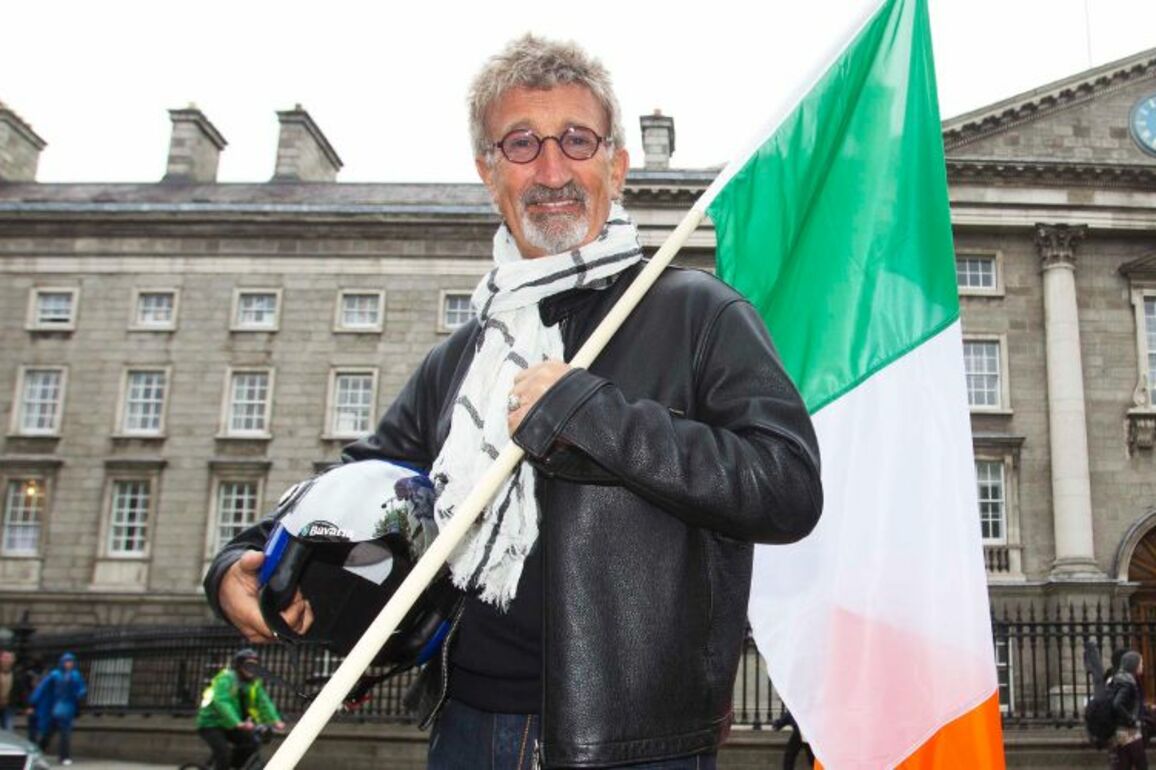 Eddie Jordan, legendary Irish F1 personality, dies aged 76