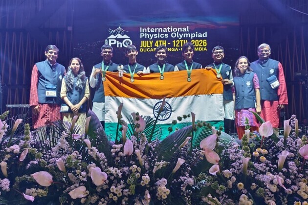 "Remarkable achievement by India's young scientific minds!": MoS Margherita lauds winners of International Physics Olympiad 2026