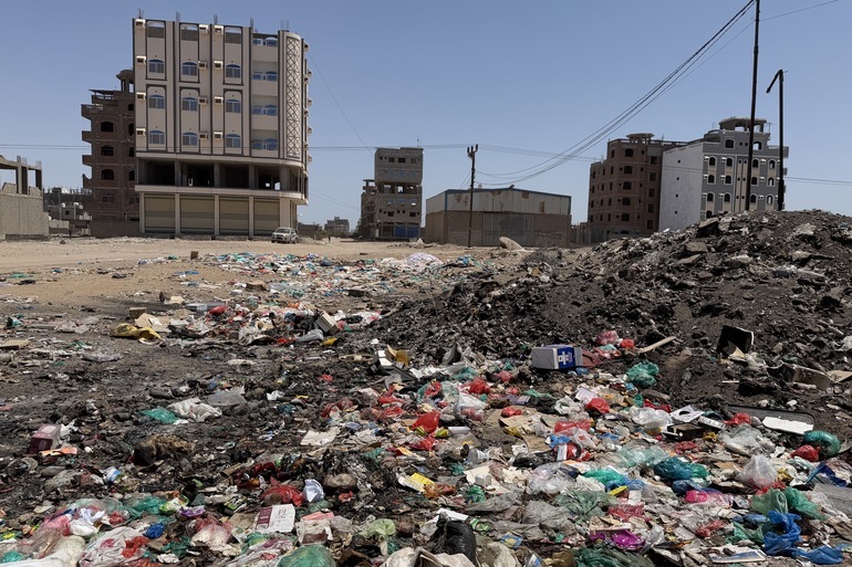 YEMEN-ADEN-ENVIRONMENTAL POLLUTION