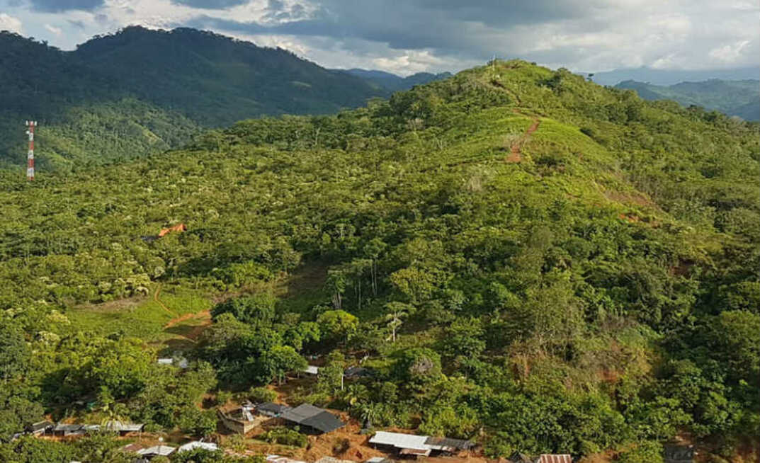 Cordoba Minerals' Alacran project in Cordoba, Colombia