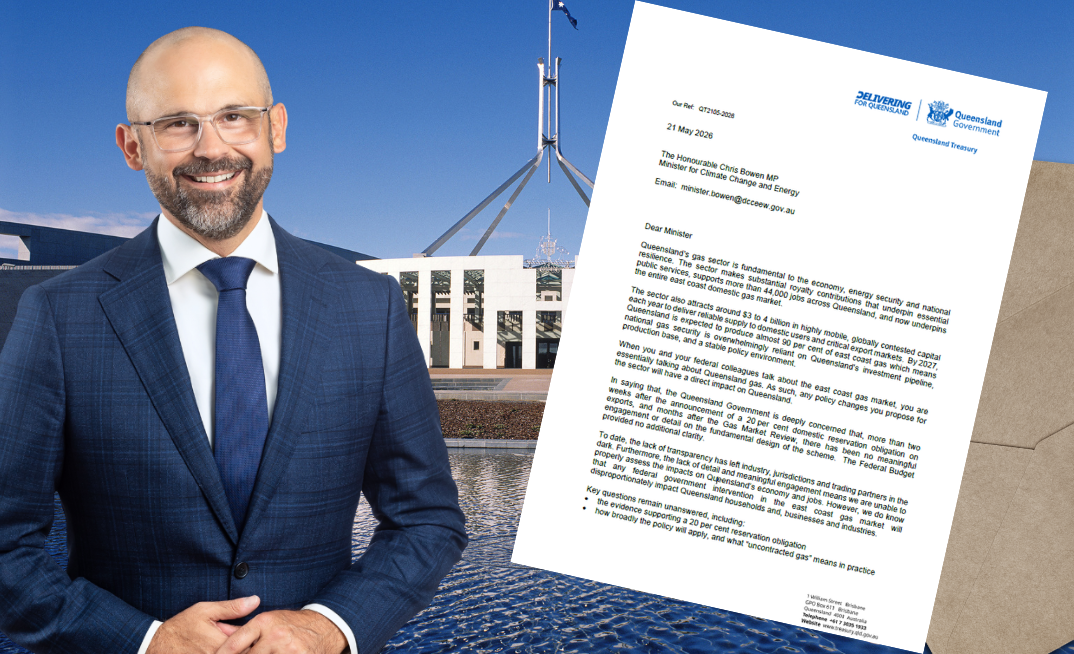 Queensland treasurer tells Bowen to cough up reservation details