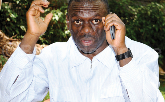 Dr Kiiza Besigye Dr Kiiza Besigye