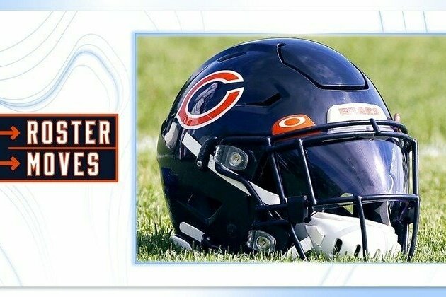 Bears announce roster moves