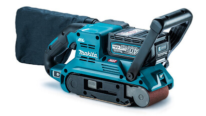 Makita continues to impress with the launch of new 40VMAX belt sander