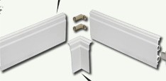 Hidden heating system conquers space problem