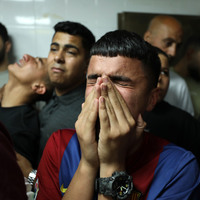 MIDEAST-NABLUS-MILITARY RAID-FUNERAL