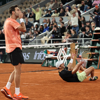 (SP)FRANCE-PARIS-TENNIS-FRENCH OPEN-MEN'S DOUBLES-FINAL