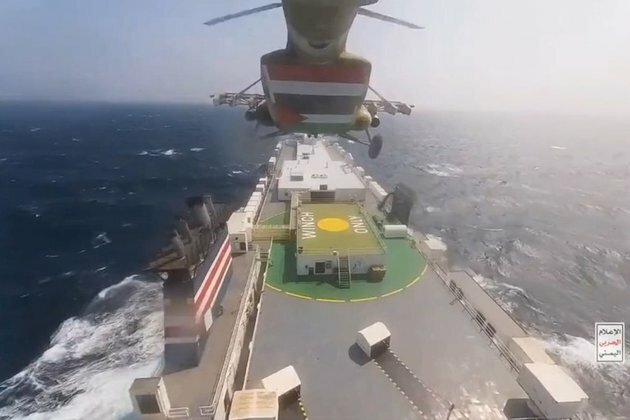 Houthi militants hijack Israeli-linked ship