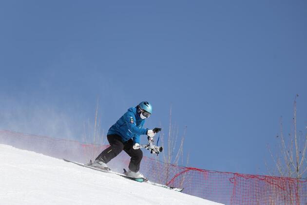 With Olympic legacy, north China mountain town becomes Beijing's skiing getaway
