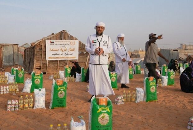 International Charity Organisation provides food packages to 400 Muslim villages