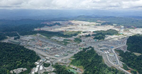 Panama bans new mining - Vimarsana News