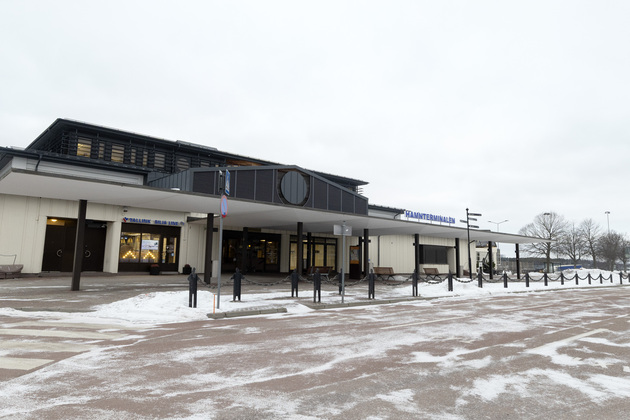 FINLAND-ALAND-MARIEHAMN-VIEW