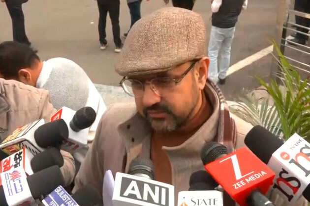 "We should not play cricket with them," JK Minister Satish Sharma on India-Pakistan match