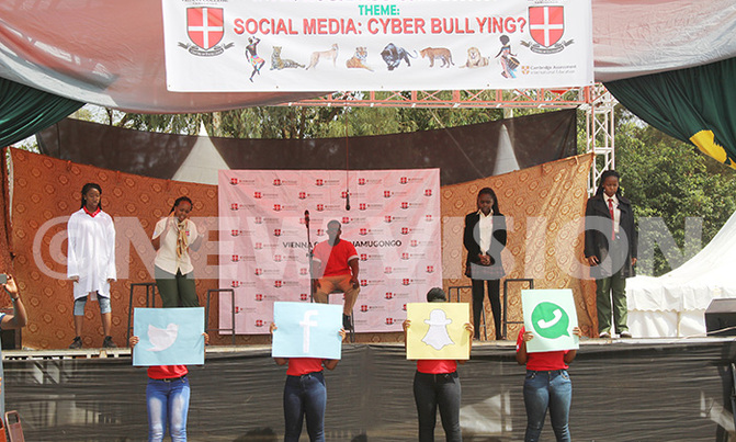 Vienna College holds show on cyber bullying Vienna College holds show on cyber bullying