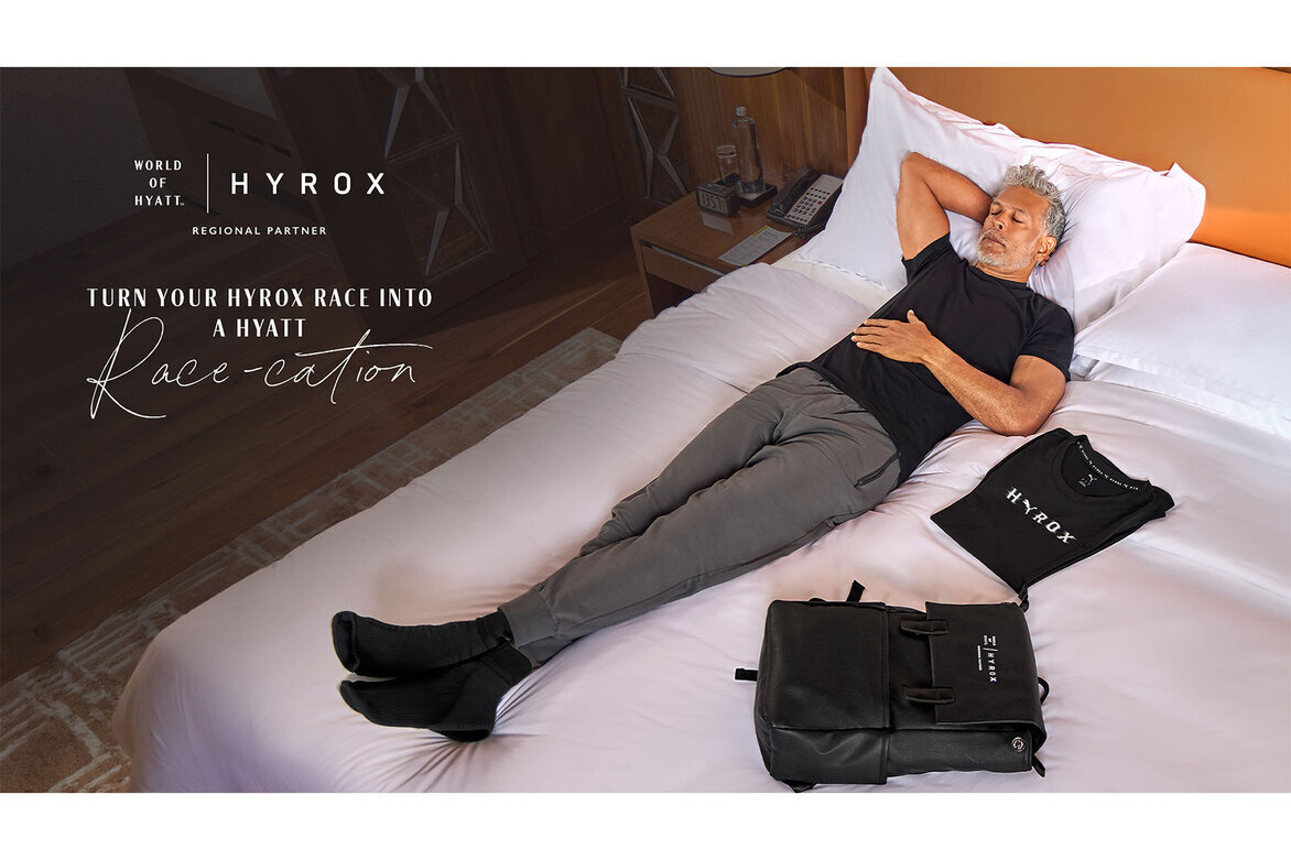 World of Hyatt Expands HYROX Collaboration to India