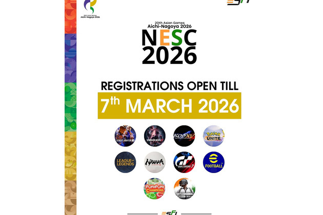 ESFI opens NESC 2026 registrations to select India's Esports squad for Asian Games 2026