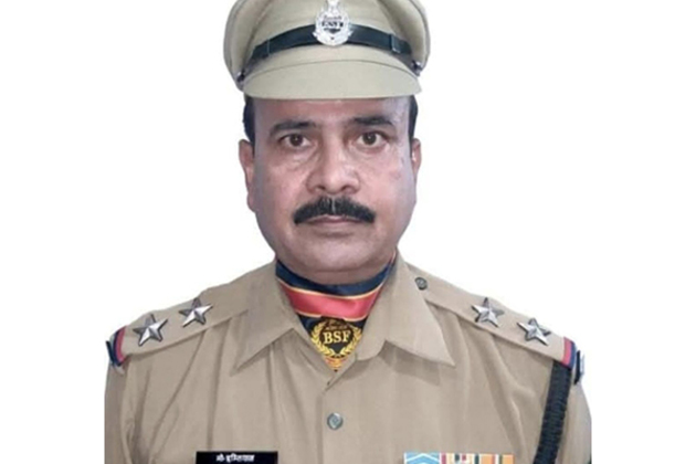 DG BSF and all ranks pay tribute to Sub Inspector Md Imteyaz