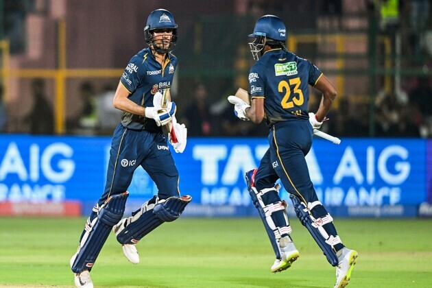 Batting coach Hayden hails GT's "apex predator" top-order, spinner Rashid after win over RR