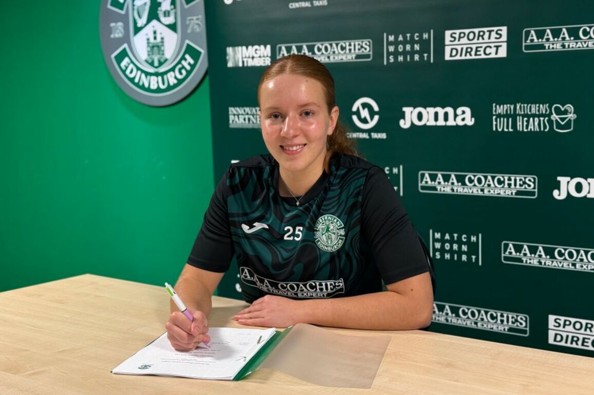 Hibernian FC - New Deal 'A Dream Come True' For Armitage