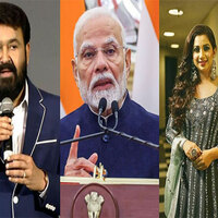 Mohanlal, Shreya Ghoshal, other influential figures join PM Modi's call to combat obesity with reduced oil consumption