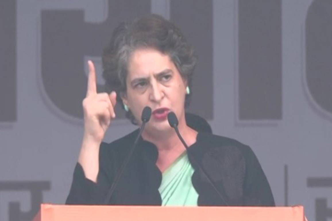 "Utterly shameful, unacceptable...": Priyanka Gandhi slams Assam CM for remarks on Kharge