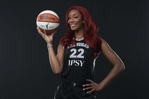 A'ja Wilson favored for another WNBA MVP in GM poll