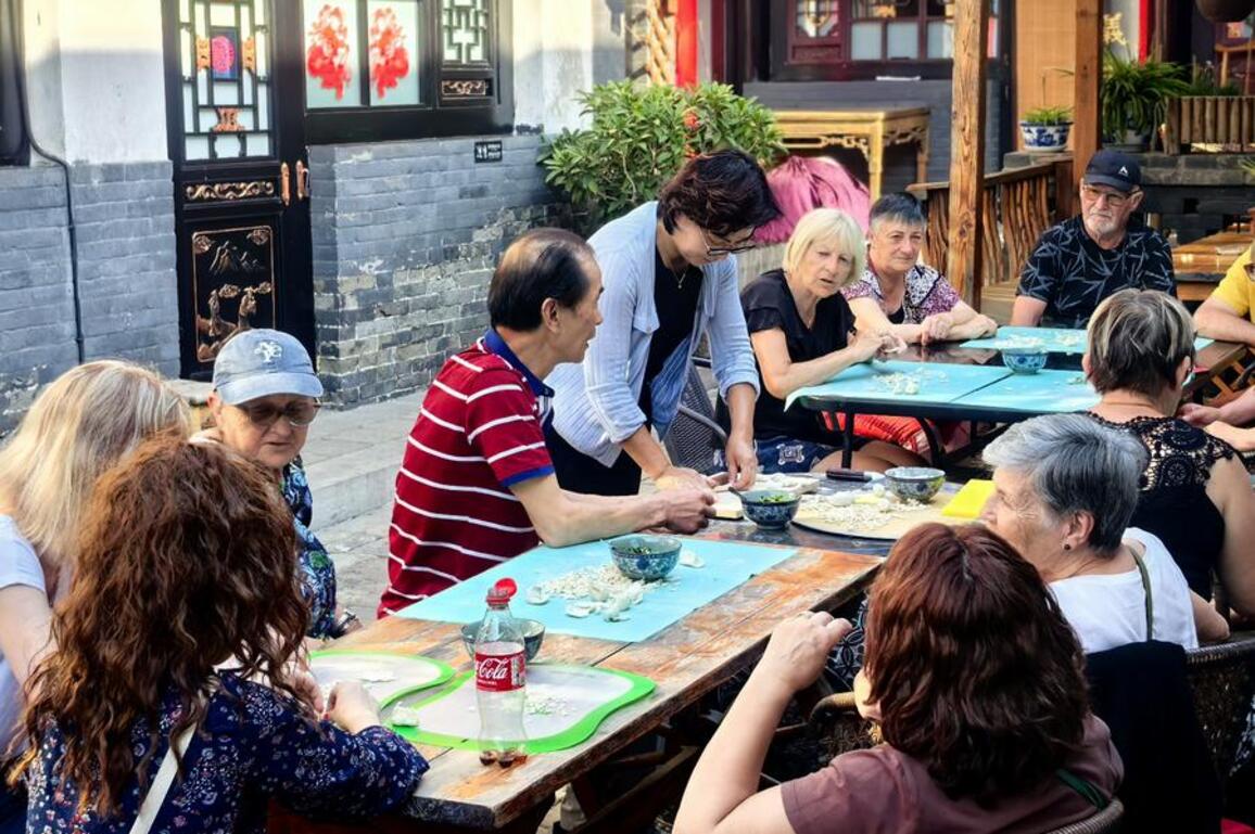 Chinese cities carve out niches to lure international tourists