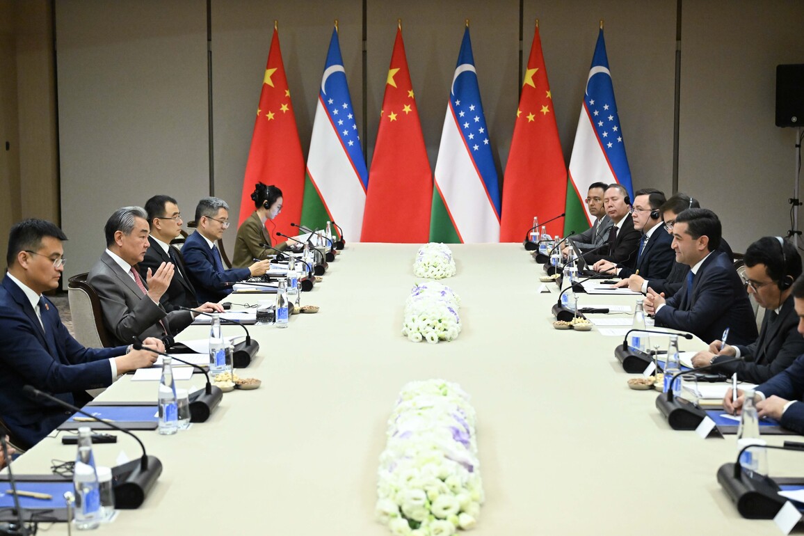 UZBEKISTAN-TASHKENT-CHINA-WANG YI-FM-2ND STRATEGIC DIALOGUE