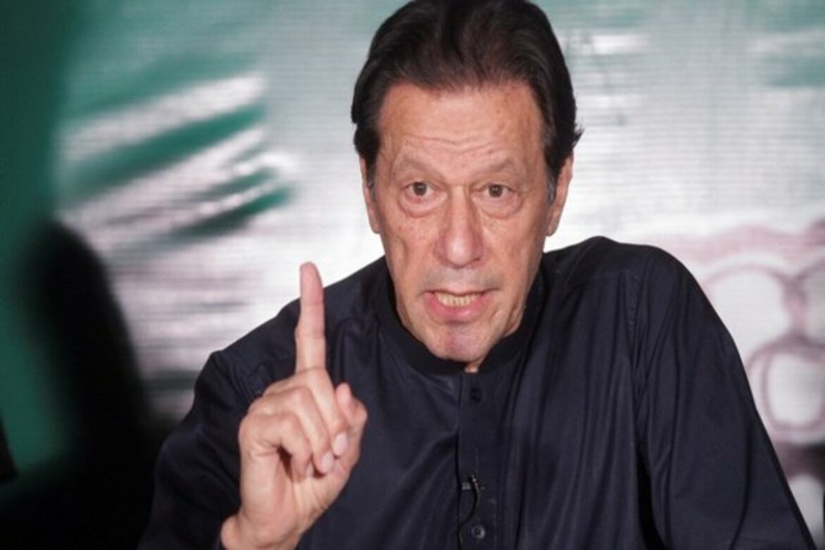 No point in negotiating with a Govt that lacks authority: Former Pakistan PM Imran Khan