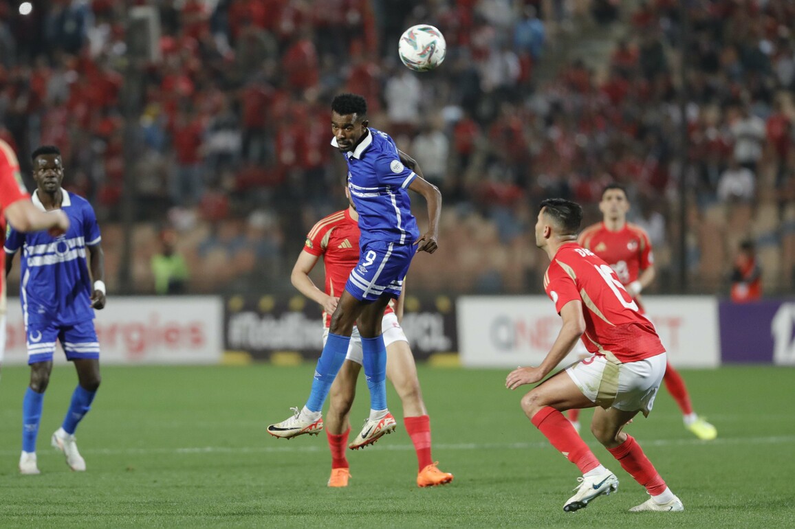 (SP)EGYPT-CAIRO-FOOTBALL-CAF CHAMPIONS LEAGUE-QUARTERFINALS