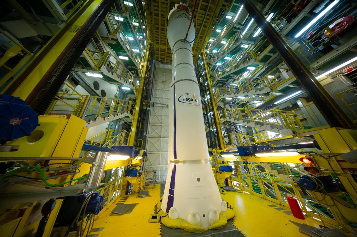FRENCH GUIANA-KOUROU-CHINA-EUROPE-SATELLITE-SMILE-LAUNCH