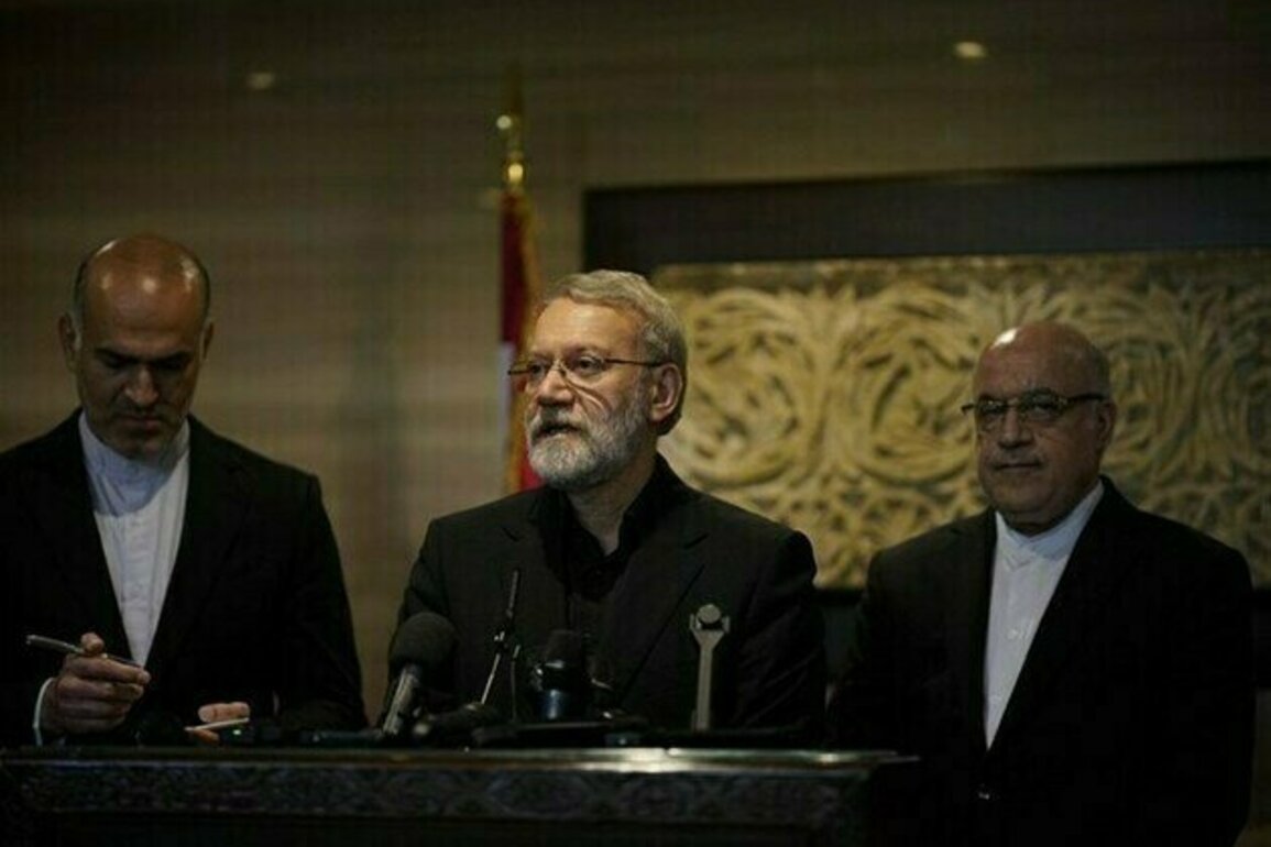 Larijani Warns of Irans Firm Response to Any Israeli Aggression