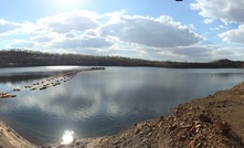 The Batman pit at Mt Todd