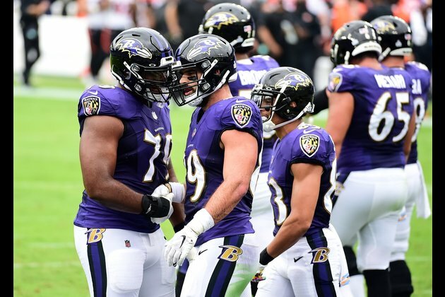 Report: Ravens WR Snead tests positive for virus