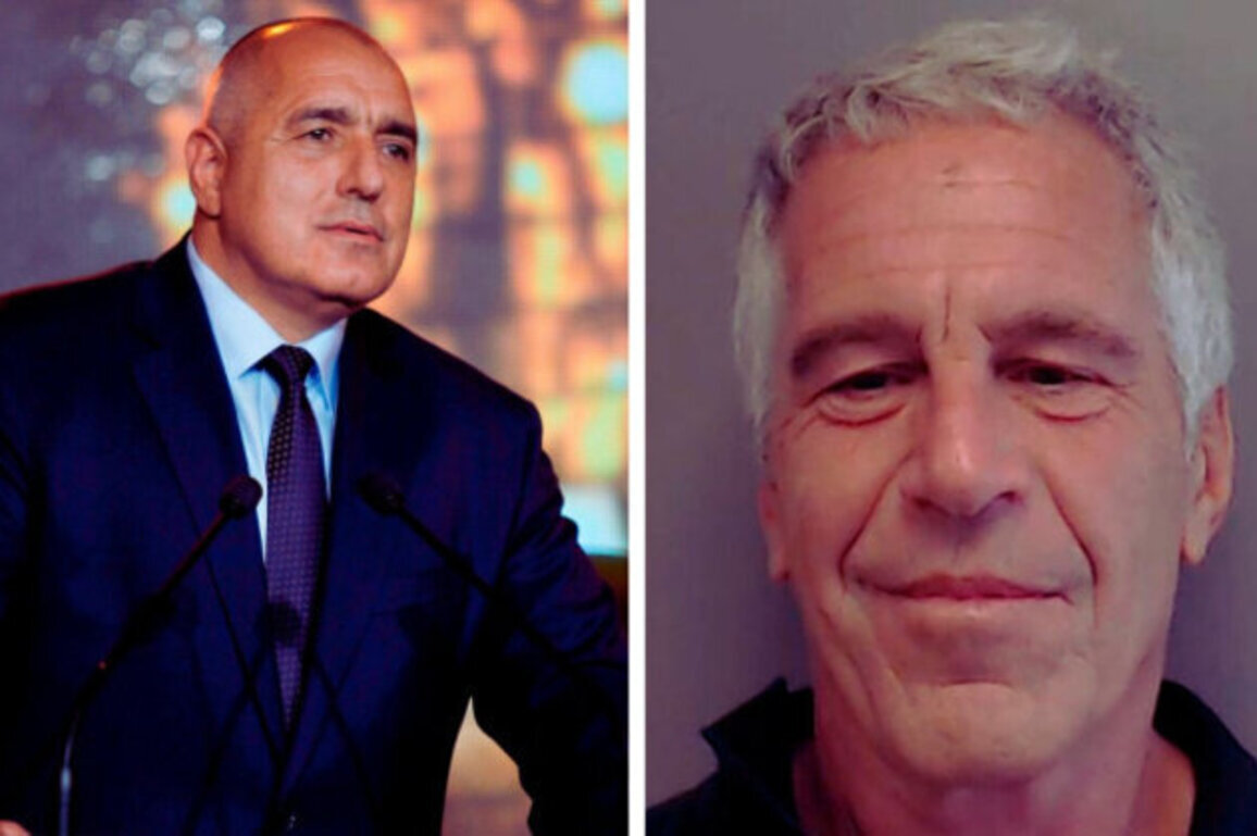 Boyko Borissovs Name Pops Up Twice in the Epstein Files
