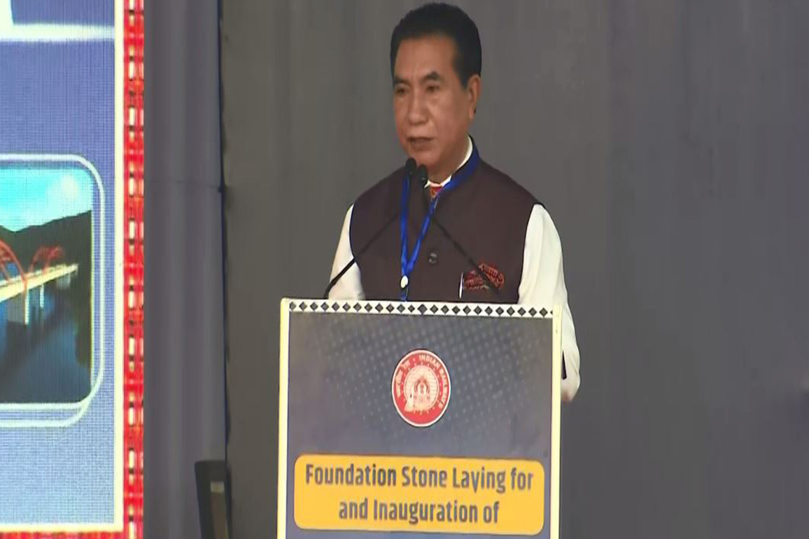 Bairabi-Sairang rail line powerful symbol of unwavering commitment to NE: Mizoram CM