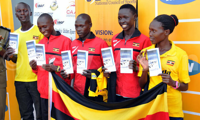 National cross country team off with confidence National cross country team off with confidence