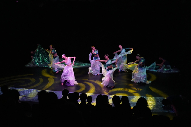 (Int'l Exchange)BRITAIN-EDINBURGH-ART FESTIVAL-CHINESE PERFORMING ARTS